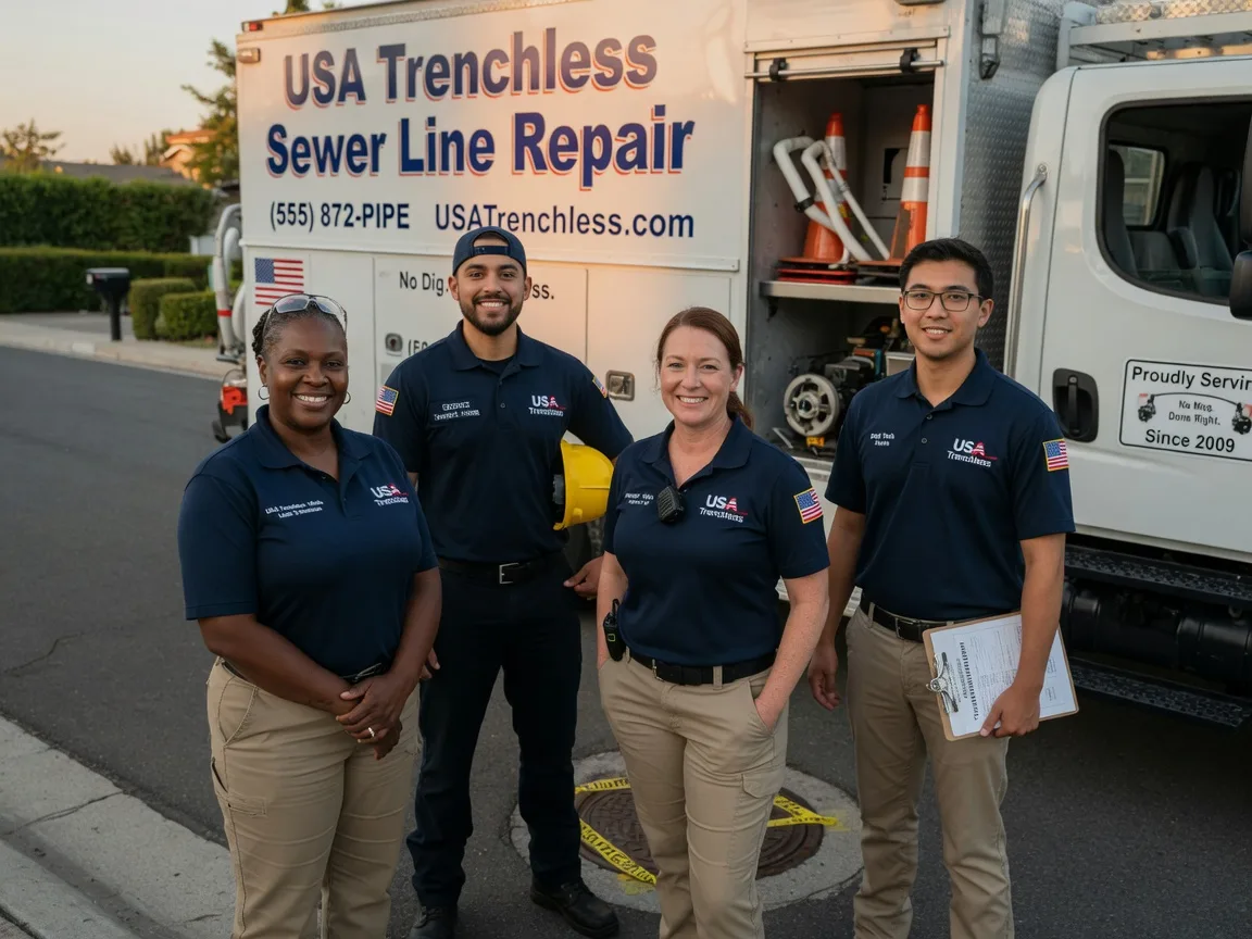 Sewer Line Repair company in Patuxent River, MD