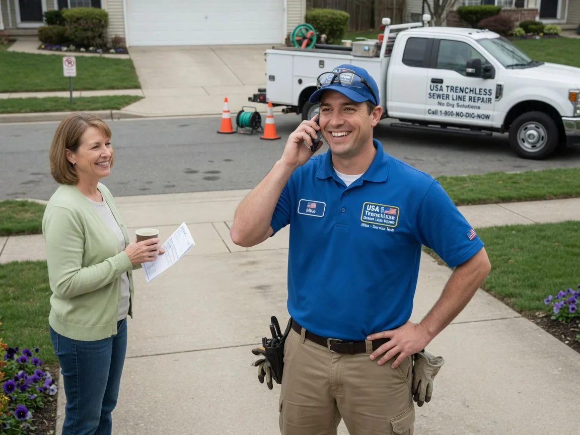 Sewer Line Repair Patuxent River, MD FAQs